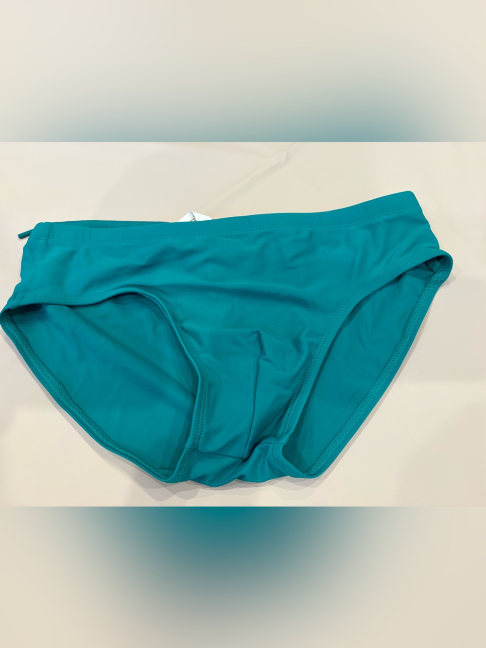Men's Teal Swim Briefs - Smooth Stretch Performance